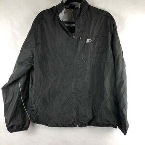 Starter Mens Jacket Windbreaker Size L 42-44
